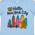 thumbnail image 4 of Inktastic Hello New York City Boys or Girls Toddler T-Shirt, 4 of 5