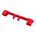thumbnail image 2 of Cerradura para grifo de baño. Diseño ergonómico, ligero, de alta calidad, eficiente y de rendimiento. Fácil instalación. Dos manijas para baño. Rojo, 2 of 8