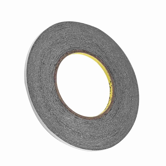 Cinta Adhesiva De Doble Cara Negra De 50 M, Súper Pegamento Para Reparación De Pantalla LCD De Teléfonos Móviles, Resistente A Altas Temperaturas, Impermeable