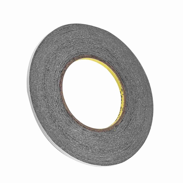 Cinta Adhesiva De Doble Cara Negra De 50 M, Súper Pegamento Para Reparación De Pantalla LCD De Teléfonos Móviles, Resistente A Altas Temperaturas, Impermeable