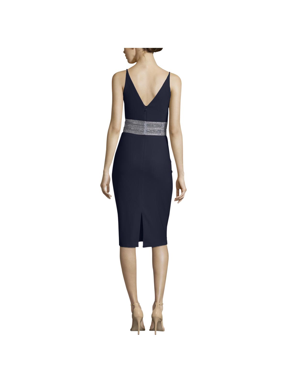 xscape beaded cocktail dress