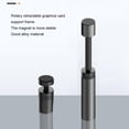 thumbnail image 2 of maskred 2pcs/set Adjustable GPU Support Bracket With Magnets Prevent Graphics Card Sagging Adjustable 49-80MM, 2 of 6