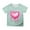 Z16-Mint Green, variant on Gunia Toddler Boys Girls Valentines Shirt Short Sleeve Love Heart Graphic Crew Neck Casual Breathable Soft Valentine'S Day T-Shirt Kids Tee Tops 3-13 Years Black