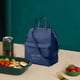 thumbnail image 4 of Bolsa Térmica para El Almuerzo con Correa para El Hombro para Mujeres y Hombres, Lonchera de Tela Oxford de Gran Capacidad para El Trabajo, La Escuela y El Picnic., 4 of 6