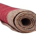 thumbnail image 5 of Aizza Trends Handmade Hand Crafted Eco -Frendly Jute Floor Area Rug-Floor Carpet Rug-Floor Runner Rug-Center Table Carpet Rug-Bed Side Runner Rug-Make in India-3 x 14 Feet ( 90 cm x 420 cm), 5 of 5