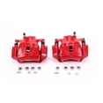 thumbnail image 2 of Power Stop Front Pair of Red Powder Coated Calipers S2664, 2 of 4