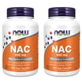 thumbnail image 1 of Suplemento NOW Foods: NAC-acetil cisteína, 600 mg, 250 cápsulas, 1 of 9