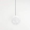 thumbnail image 6 of oshhni Glass Ball Lampshade Fashion G9 Base for Table Lamp Hanging Lamp Living Room diameter 12cm, 6 of 9