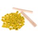 thumbnail image 5 of de Letras de 100x Mezclan para Manualidades, Colgantes, Ortografía Amarillo perfecl Azulejos de ortografía de madera, 5 of 8