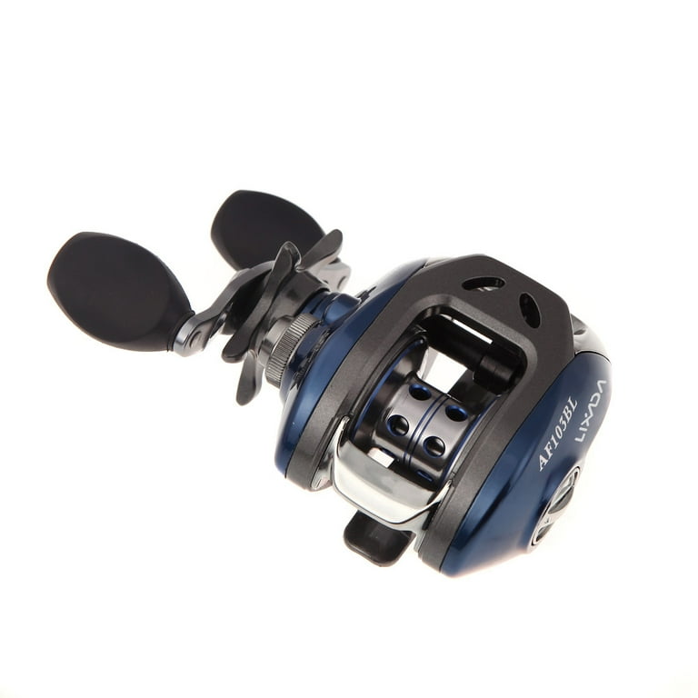 Fishing Reel 7.1:1 Micro Centrifugal Brake System Baitcasting Reel  Ultralight Short Shaft Spool (Color : Right, Size : FB100) : :  Sports & Outdoors