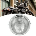thumbnail image 3 of Faro delantero Bling Bling de 7 pulgadas 55 W accesorio para parrilla de motocicleta, 3 of 12