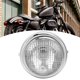 thumbnail image 5 of Faro W, lámpara de cabeza de faro de parrilla de motocicleta de 7 pulgadas y 55 W optimizada para la excelencia, 5 of 9