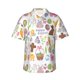 thumbnail image 1 of Balery Happy Easter1 Camisas hawaianas de manga corta para hombre, camisas playeras de corte holgado, camisas de vacaciones con botones,Medium, 1 of 7