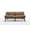 Brown, variant on Holaki 67″ Convertible Futon Sofa Bed,Loveseat with Adjustable Backrest & Armrests,Folding Futon Sleeper Recliner for Apartment,Living Room or Office,Corduroy Fabric