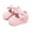 Pink, variant on Newborn Baby Girl Cute Bow Sneakers Anti-Slip Soft Soled Shoe First Walkers