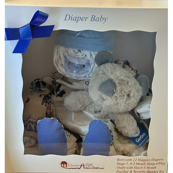 My Koala Bear Diaper Baby