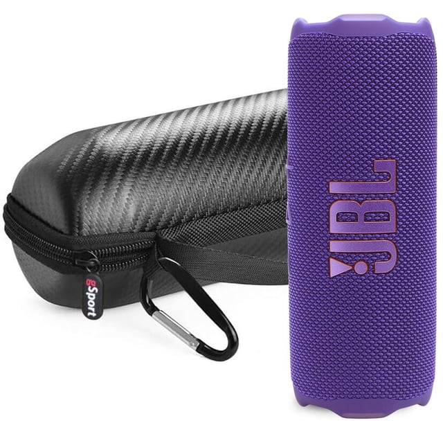 Parlante Bluetooth JBL FLIP 7 Impermeable con 16 horas de reproducción Morado