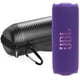 thumbnail image 1 of Parlante Bluetooth JBL FLIP 7 Impermeable con 16 horas de reproducción Morado, 1 of 9