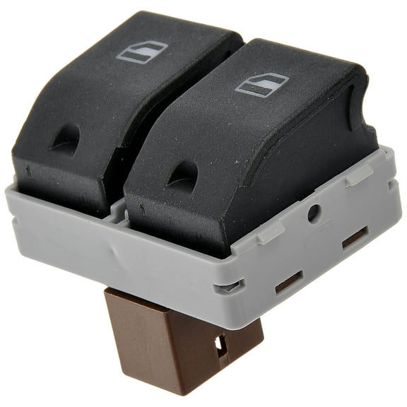 Dorman 901-529 Master Window Switch - 2 Button for Specific Seat / Volkswagen Models
