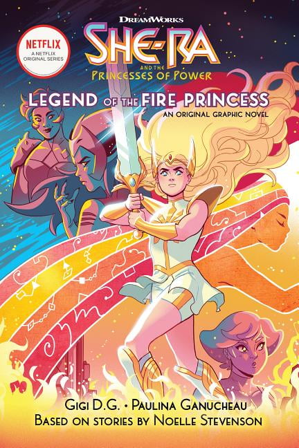 Volume 1 SHE-RA HC 01 LEGEND OF FIRE PRINCESS DreamWorks: She-ra And The Princesses of Power