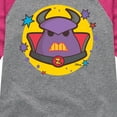 thumbnail image 3 of Disney - Zurg - Toddler & Youth Girls Raglan Graphic T-Shirt, 3 of 4