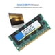 thumbnail image 3 of Xiede 1G 333MHz laptop RAM DDR PC-2700 Rendimiento de Alta Velocidad para / Notebook, 3 of 7