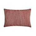 thumbnail image 6 of Holiday Décor Lumbar Pillow Cover, 12" x 16" Red Cotton Pillowcase, Farmhouse Check & Stripe Buffalo Checks Oblong Pillow Cover For Sofa Couch, Hotels, Living Room, Bed Room - Grid Loom Red, 6 of 10