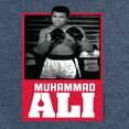 thumbnail image 3 of Muhammad Ali - Boxing Legend - Float Like a Butterfly - Men's Short Sleeve Graphic T-Shirt, 3 of 5