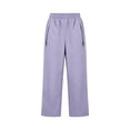 thumbnail image 2 of Waterproof Rain Pants for Women Lightweight Fishing Hiking Pants with Zipper Pockets (Purple L), 2 of 7