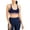 Navy, variant on TOMMY HILFIGER SPORT Intimates Blue Sports Bra XXL