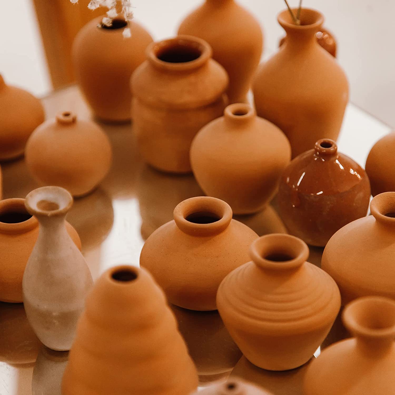 10 lbs Terra Cotta Pottery Clay - Cone 06, Ideal for Wheel Throwing, Hand Building, Firing, Sculpting, Beginners & Advanced