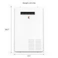 thumbnail image 6 of Eccotemp Builder Grade 7.0 GPM Outdoor Natural Gas Tankless Water Heater, 6 of 10