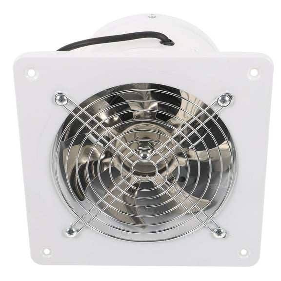 Worgeous 1Set Exhaust Fan for Bathroom Use with Strong Ventilation System Stainless Steel Material