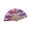 2, variant on Multipurpose Hand Fan for Dance Performances and Decoration with Lemon Cherries Pattern Spanish 7Inch Folding Fan
