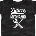 thumbnail image 4 of Inktastic Future Mechanic Tools Childs Job Boys Baby Bodysuit, 4 of 5