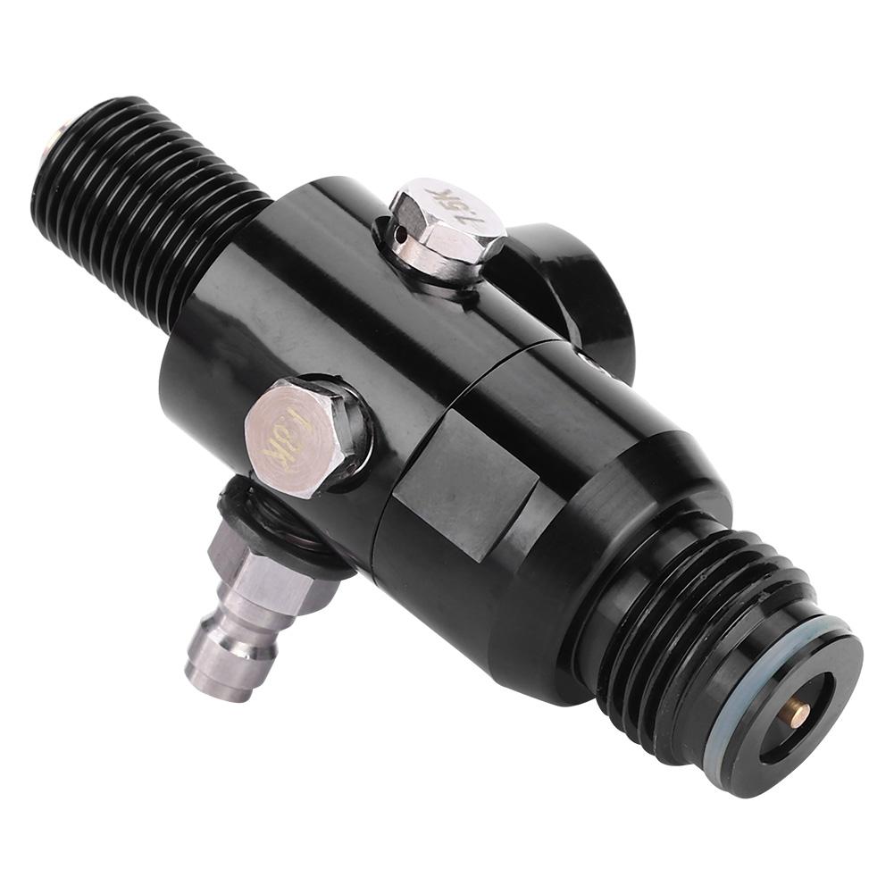 LHCER Paintball 5/8 18UNF Thread Input 4500psi Output Pressure 800