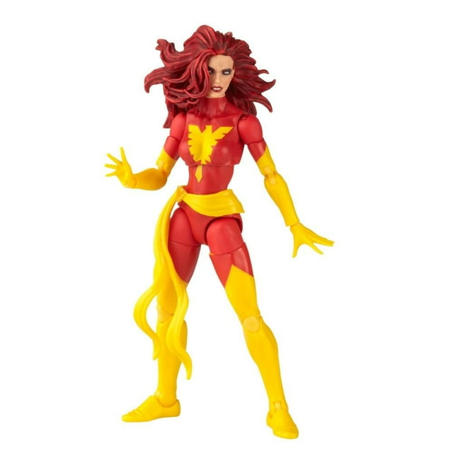 Figura clásica de Dark Phoenix Marvel Hasbro 6 Pulgadas