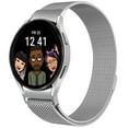 thumbnail image 3 of LEIXIUER 20mm 22mm Magnetic Loop Stainless Steel Metal Wristbands for Samsung Galaxy Watch 6 5 4 44mm 40mm/4 6 Classic 46mm 42mm 43mm 47mm/5 Pro 45mm/Active 2 3/Galaxy 46mm//Amazfit GTR 47mm 42mm, 3 of 12