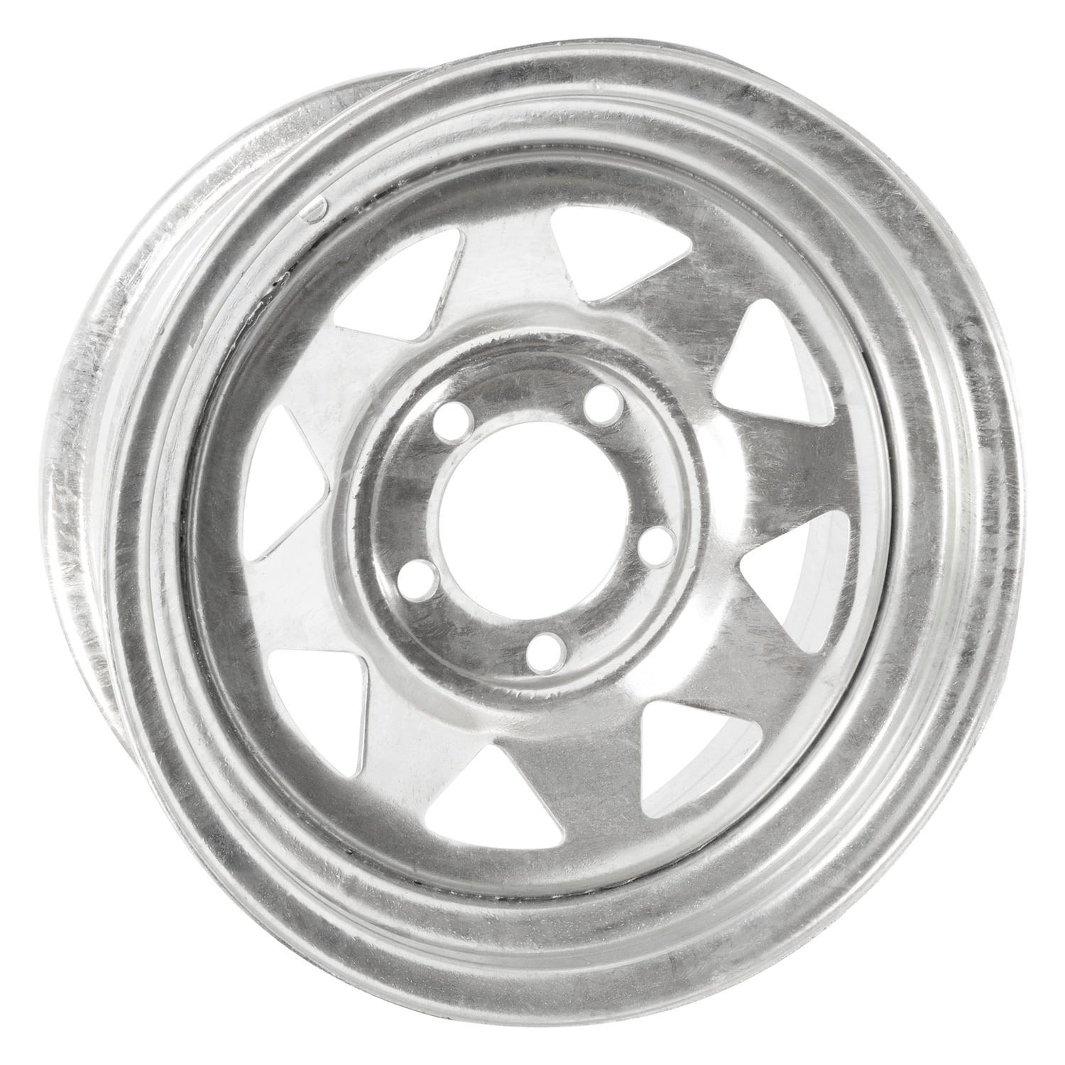 Carlisle 8Spokes Trailer Wheel Gray 719927