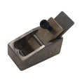 thumbnail image 4 of Juego de cortadores planos de carpintería, 5 uds., cepillos de pulgar para violín, herramienta Luthier de latón y Metal con suela curva, 4 of 8