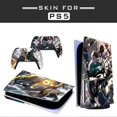 thumbnail image 1 of Adhesive Skin - Compatible for PS5 - Cover to customize the Console - Removable Vinyl Film - Matte Satin HD Quality (Disk,venom), 1 of 1