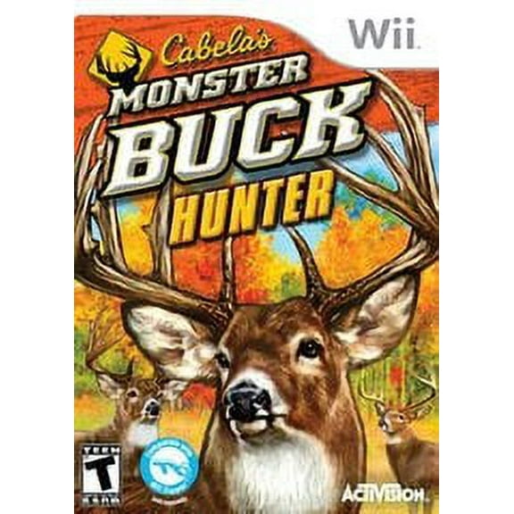 Restored Cabela's Monster Buck Hunter - Nintendo Wii (Refurbished)