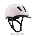 thumbnail image 4 of Sonducket Casco de ciclismo Hombre Mujer Cascos de bicicleta Sombrero transpirable multifuncional Suministros de equitación para motocicleta Ciclismo rosa blanco, 4 of 6