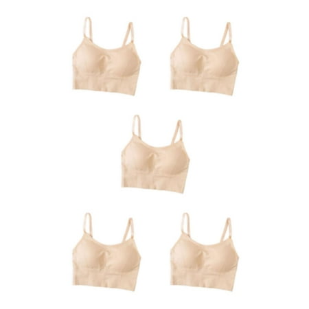 Push Up Lingerie Bras for Women Lace Floral Breathable Sports Cropped Tank  Tops Workout Seamless Underwear Sexy Bras, Beige, Small : :  Clothing, Shoes & Accessories