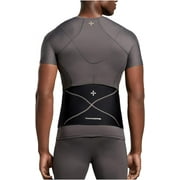 Men's Tommie Copper Comfort Back Brace, Black Size S/M