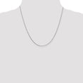thumbnail image 2 of Leslie's 14K White Gold .8 mm Box Chain (Weight: 2.48 Grams, Length: 20 Inches), 2 of 5