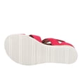 thumbnail image 5 of Corkys Womens Double Dutch Espadrille Strappy Wedge  Casual Shoes, 5 of 5
