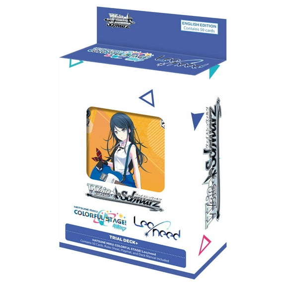 Weiss Schwarz Hatsune Miku: Colorful Stage! Leo/Need Trial Deck