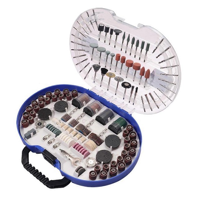 276PCS Electric Grinder Accessories Woodworking Root Jewelry Jade Cutting Grinding Polishing Engraving Machine Portable