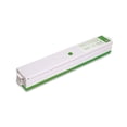 thumbnail image 1 of Sellador de vacío Máquina de sellado automático de calefacción Cocina doméstica Restaurante Contador Air Packer de escape con bolsas de 10pcs Green EE. UU. Enchufe 110V Eigraketly HA028157-06B, 1 of 7